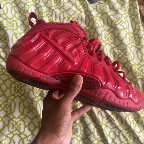 Nike Foamposite Red October - Picture 3 of 5